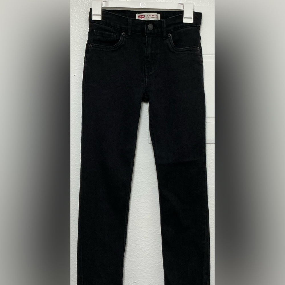 Levi's Black Slim-Fit Jeans - Picture 4 of 11